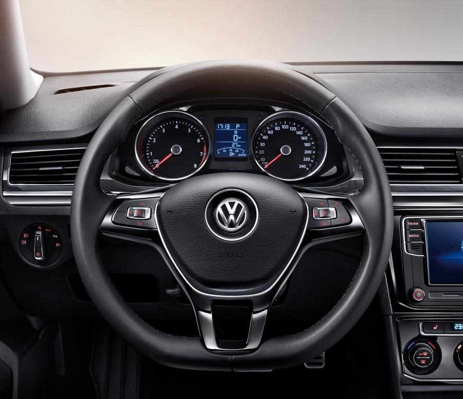 Панель приборов Volkswagen C-Trek 2016 года  (CN) (фото 14 из 18)